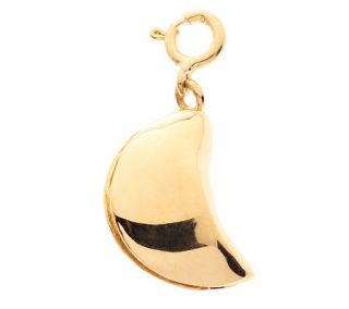 As IsFortune Cookie Charm, 1 4K Gold —