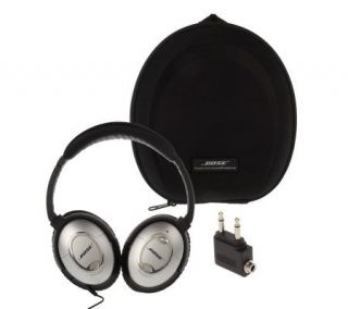 Bose QuietComfort 15 Acoustic Noise Cancelling Headphones —
