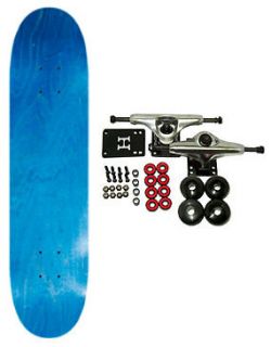 Blank Complete Skateboard Blue 7 5 Skateboards Hot
