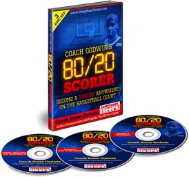 Coach Godwins 80 20 Scorer Basketball Coaching DVD