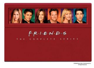 Friends Complete Series Collection Season 1 10 Brand New 40 Disc DVD