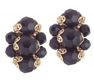 Joan Rivers Sophisticated Style Clip Earrings —
