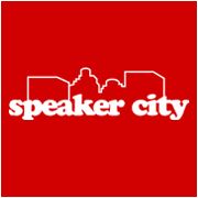 Speaker City Funny Comedy T Shirt SM XLG