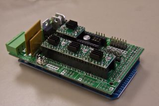 Arduino RAMPS 1 4 Electronics Board Mendel Kit RepRap Steppermotors 3d
