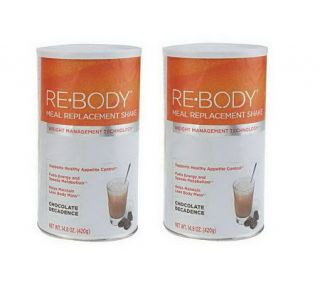 Re Body Re Size Set of 2 Meal Replacement Shakes Auto Delivery