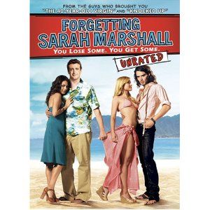  Sarah Marshall DVD 2008 Full Frame Unrated New 025195038881