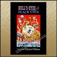 Tattoo Bulls Eyes Black Eyes The Art of Mike Malone