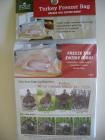  is for a pair of 2 heavy duty turkey or goose freezer bags made