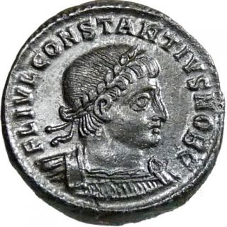 Constantius II son CONSTANTINE the Great SOLDIERS Spears Military
