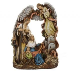 Holy Family Nativity Scene Figurine by Roman —