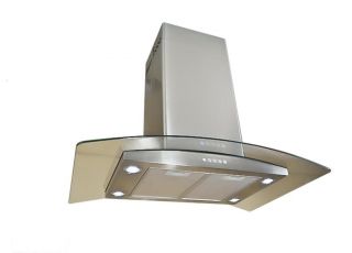  Stainless Steel Kitchen Range Hood Wall or Island 30 or 36