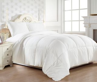 White Goose Down Alternative Comforter (Duvet Cover Insert) King / Cal
