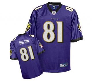 NFL Baltimore Ravens Anquan Boldin Replica Team Color Jersey   A207117