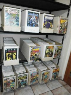  Comic Book Collection
