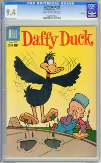 Daffy Duck 18 1959 CGC 9 4 Cow File Copy Highest Graded Random House
