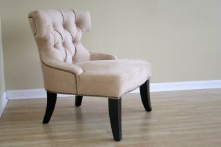Modern Upholstered Living Room Side Accent Chairs