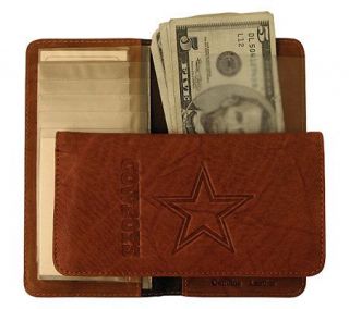NFL Dallas Cowboys Embossed Checkbook Cover —