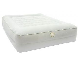 Aerobed Queen Size Elevated 18in. Bed with Built in Pillow   V31813