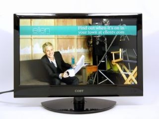 Coby TV HDTV LEDTV2226 22 LED LCD 1080p 22 inch Screen 60Hz HD 16 9