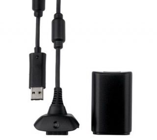 Microsoft Play and Charge Kit   2010   Xbox 360 —