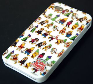 Seven Dwarfs Snow White Disney Japan Cool iPhone 4 Case