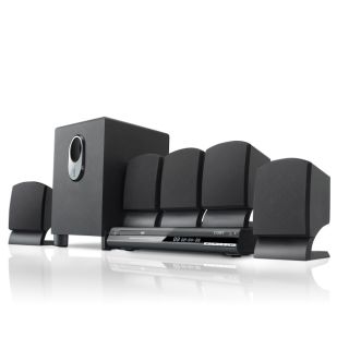 Coby Electronics 5 1 Channel Surround Sound Home Theater System with