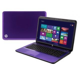 HP 15.6 Laptop Win 8 AMD A6 Processor 8GB RAM 1TB HD —