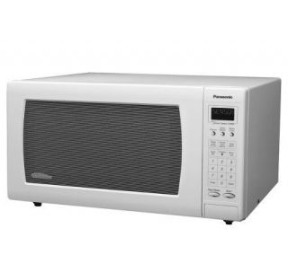 Panasonic Full Size 1.6 Cu. Ft. 1250W Microwave Oven   White 