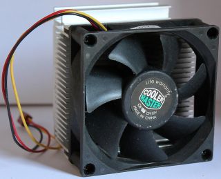 Cooler Master CM12V CPU Fan with Heatsink Heat Sink Cooler Cooling