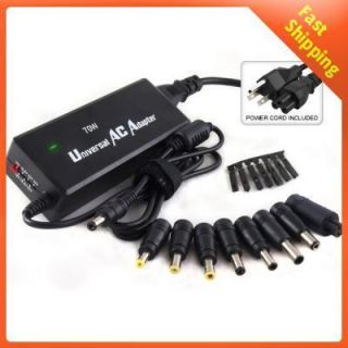 70W Universal AC Power Adapter Cord for Laptop Notebook