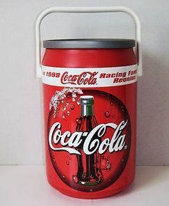 1999 Coca Cola Can Cooler Racing Family Reunion Kooler Kraft