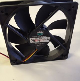 Coolermaster 120mm Fan A12025 12CB 3BN F1