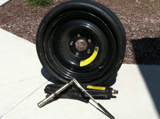 1987   2002 CAMARO JACK ASSEMBLY and Compact Spare Tire / Wheel