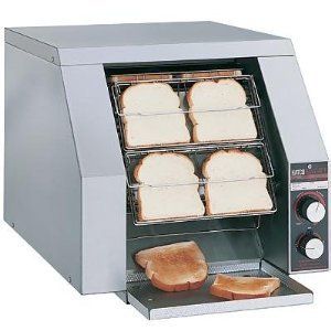 Hatco TRH 50 60 Commercial Toaster 8 Slices per Minute