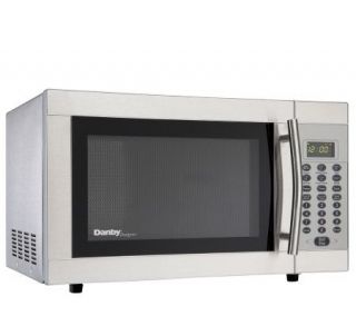 Danby DMW1048SS 1.0 Cu. Ft. 1000 Watt MicrowaveOven —