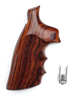 Hogue Smith Wesson N Frame Coco Bolo Wood Grips 29801