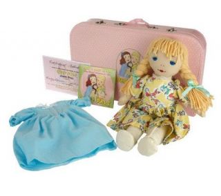 Best Pals Lennon Sisters Vintage RagDoll w/ Nightgown, Carry Case & CD 