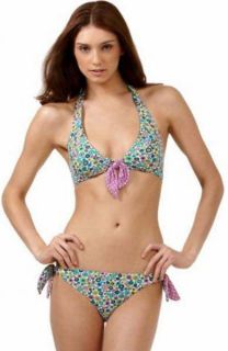 Coco Rave Reversible Bikini Swimsuit 38D Cup XL Top Small Bottom NWT