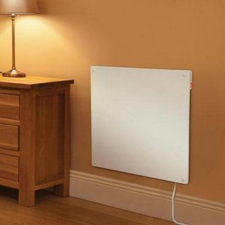 Eco Heater NA400S Wall Mountable Convection Heater White Ceramic