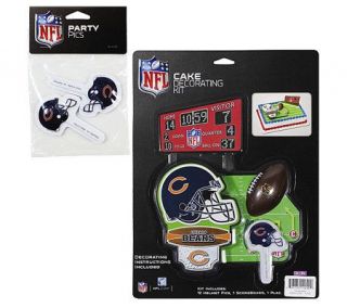 NFL Chicago Bears Cake Decorating Kit —