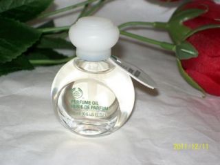 The Body Shop Coconut Perfume Oil 15ml 0 5 FL oz RARE