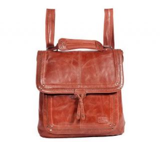 The Sak Leather Ventura Convertible Backpack —