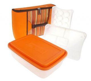 Rachael Ray FoodTastic Party Box with Thermal Carrier —