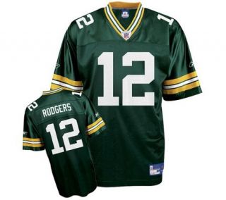 NFL Packers Aaron Rodgers Replica Team Color Jersey (3XL 5XL)