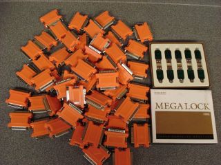 Lot of Megalock Computer Security Dongles