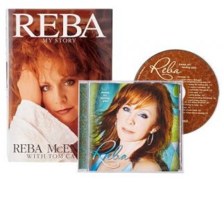Reba McEntire Keep On Loving You CD & Autobiography Book —