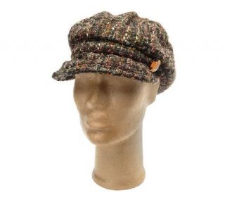 Collection XIIX Boucle Cabby Hat with Stone Jewel Accent   A217222