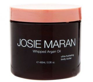 Josie Maran Argan Oil Deluxe 13.5 oz. Whipped Body Butter —