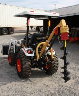 Everything Attachments Compact Tractor Post Hole Digger