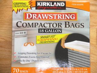 Smash That Trash 70 Universal Trash Compactor Bags